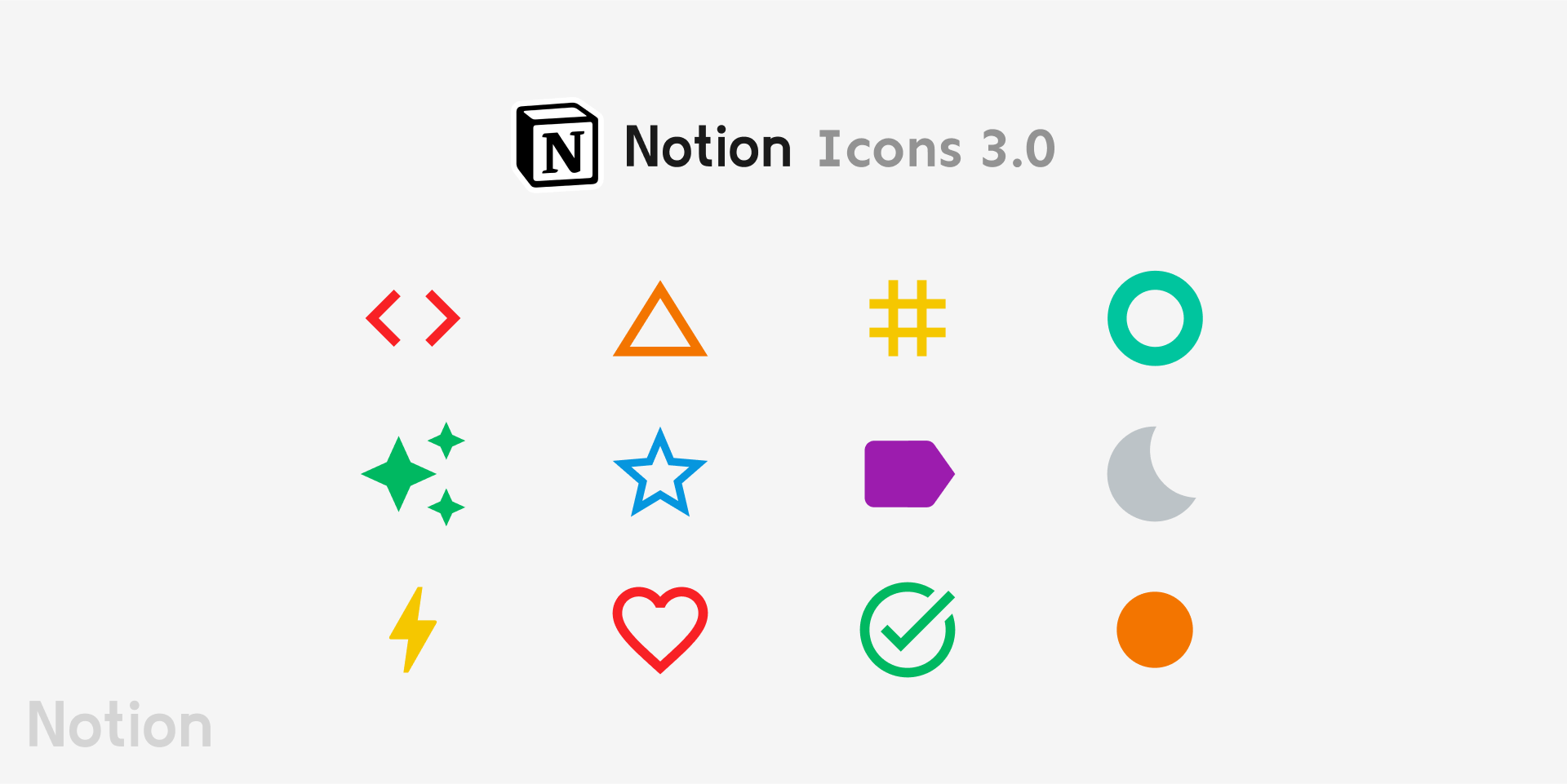 Notion Icons 3.0 - Vyshnav Gangadharan