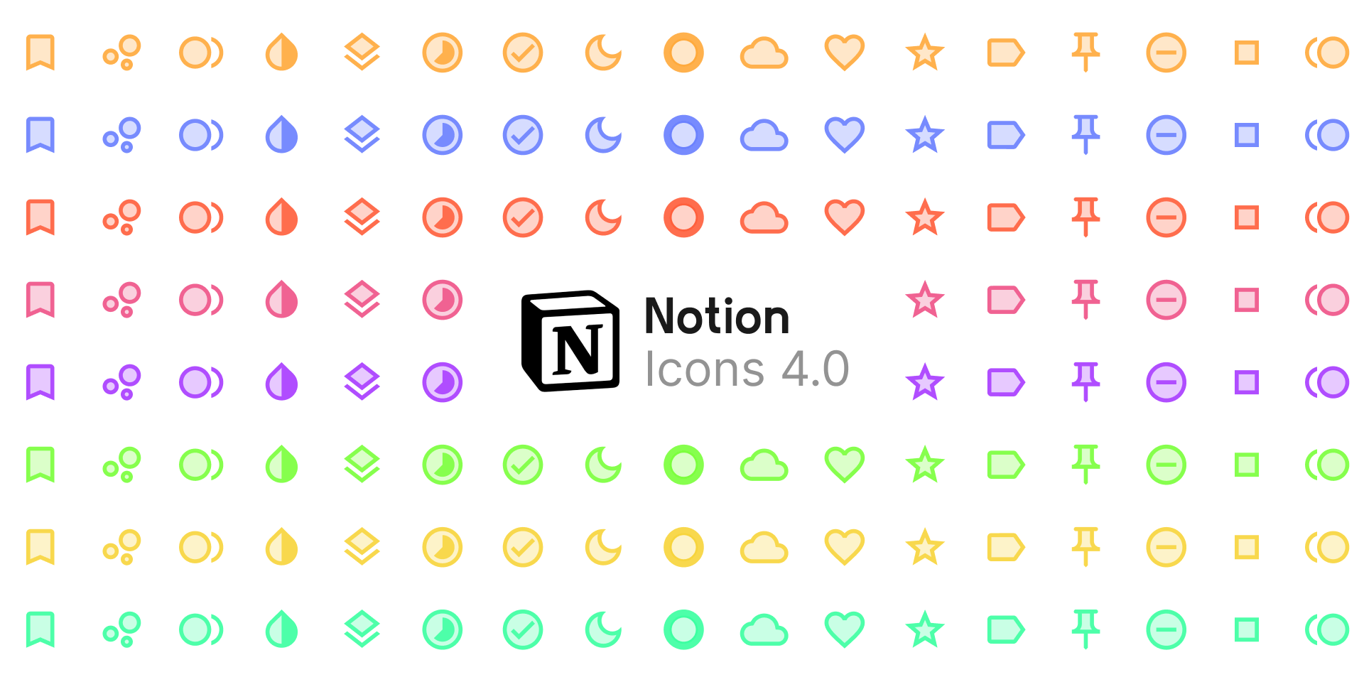 Notion Icons 4.0