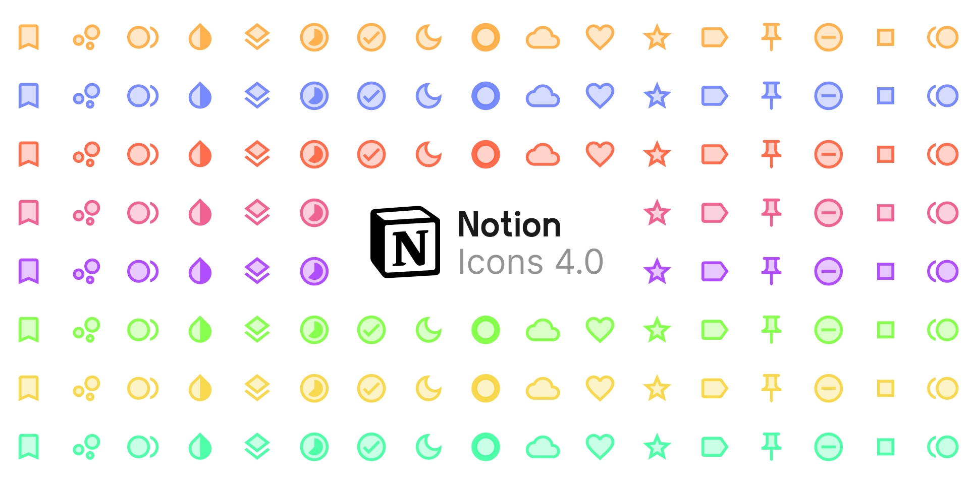 Notion icons