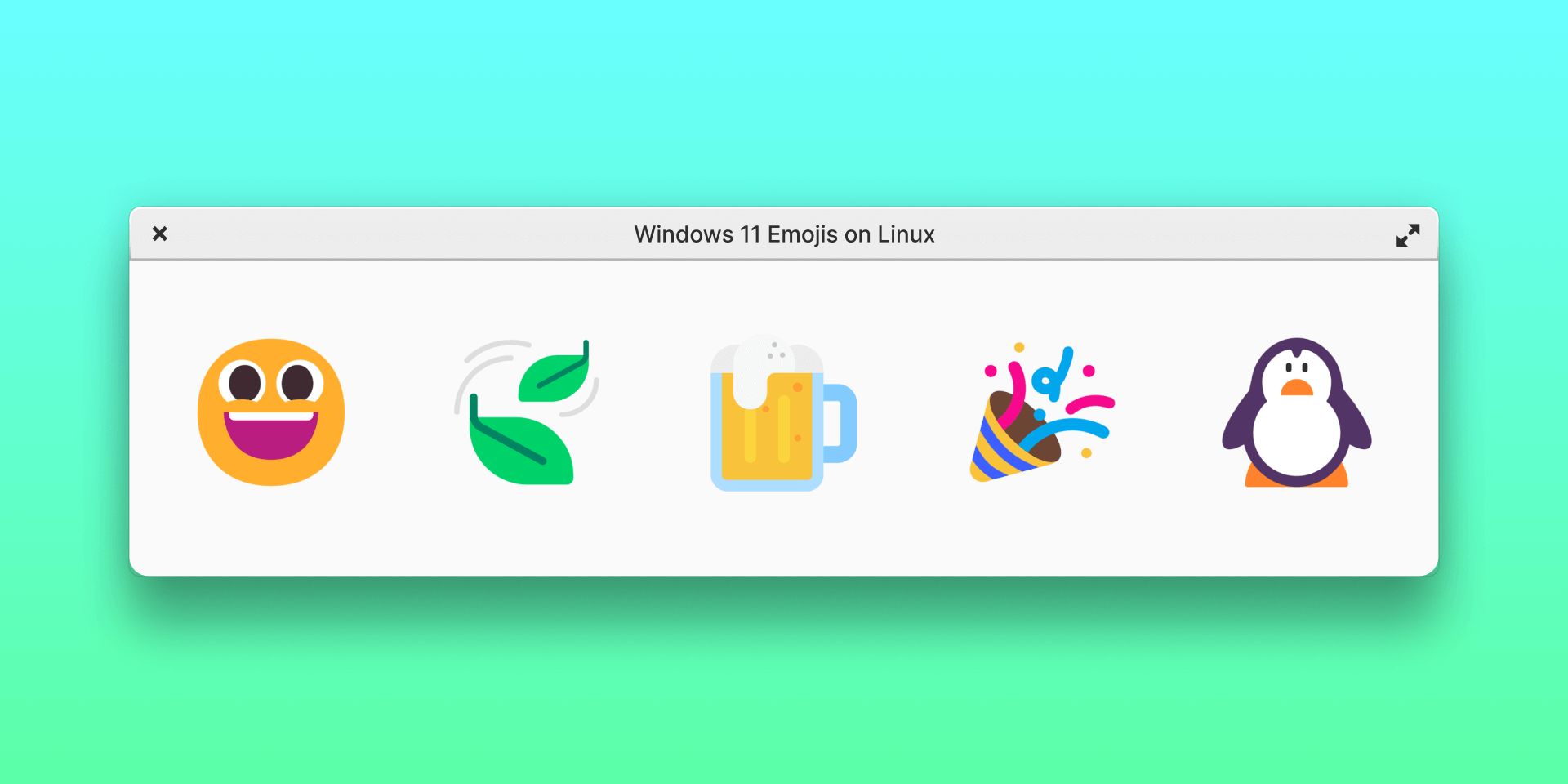 Enable Windows 11 Emojis on Linux