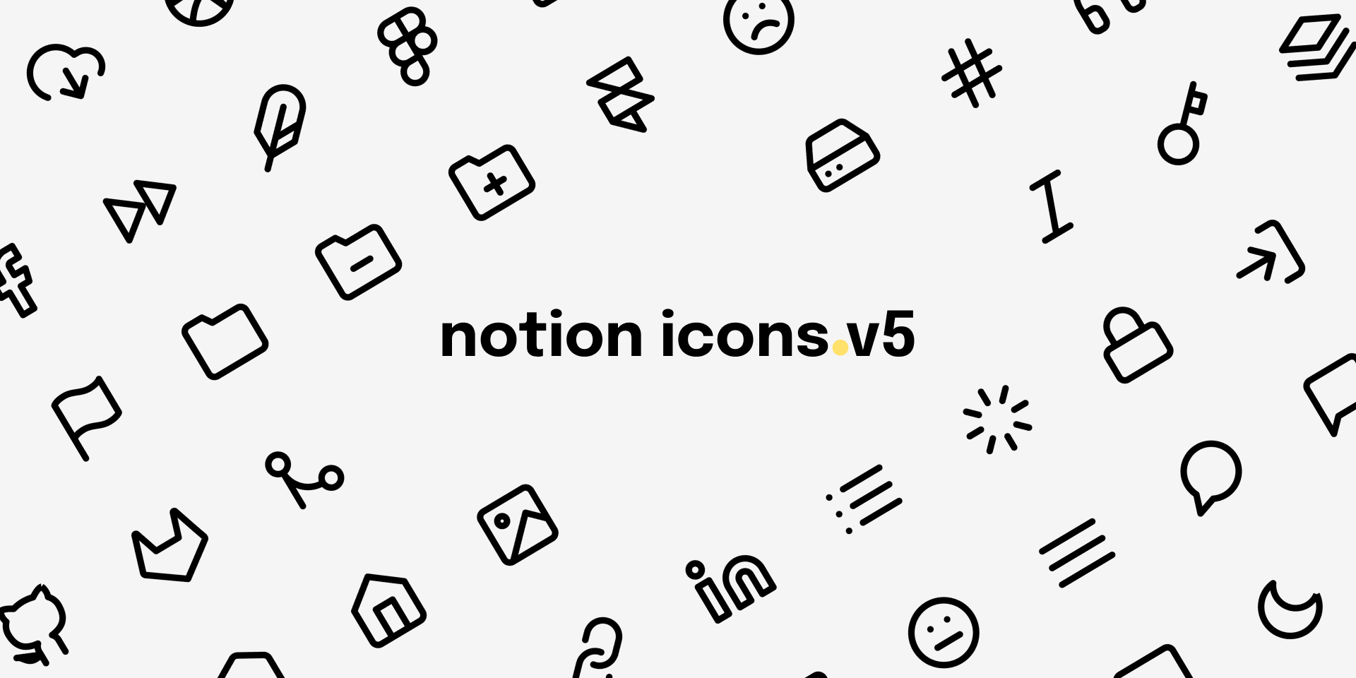 Notion Icons 5.0