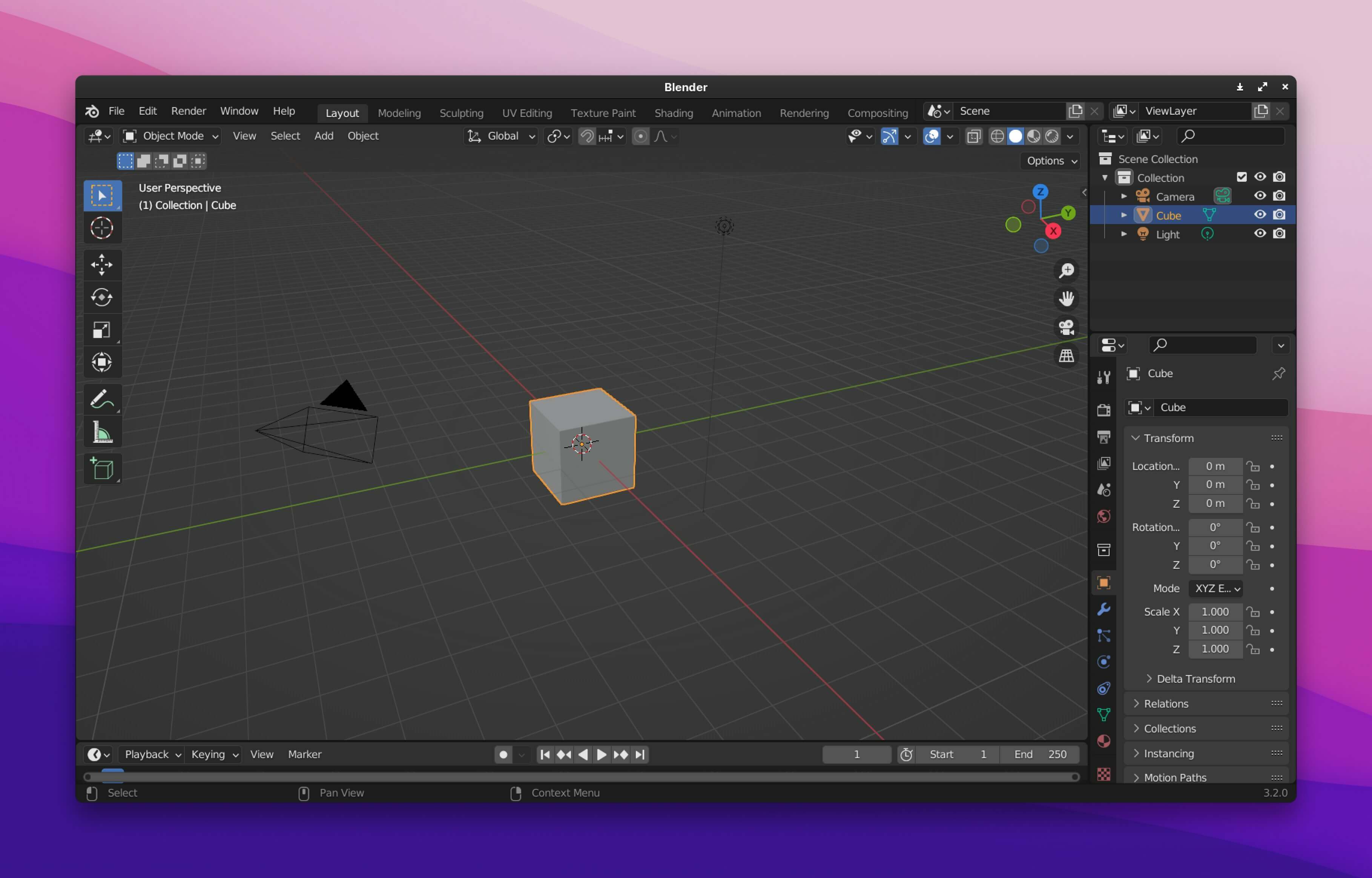 Today looks like a great day to start learning Blender 📦 - 9:31 AM - Jun 27, 2022 - Twitter