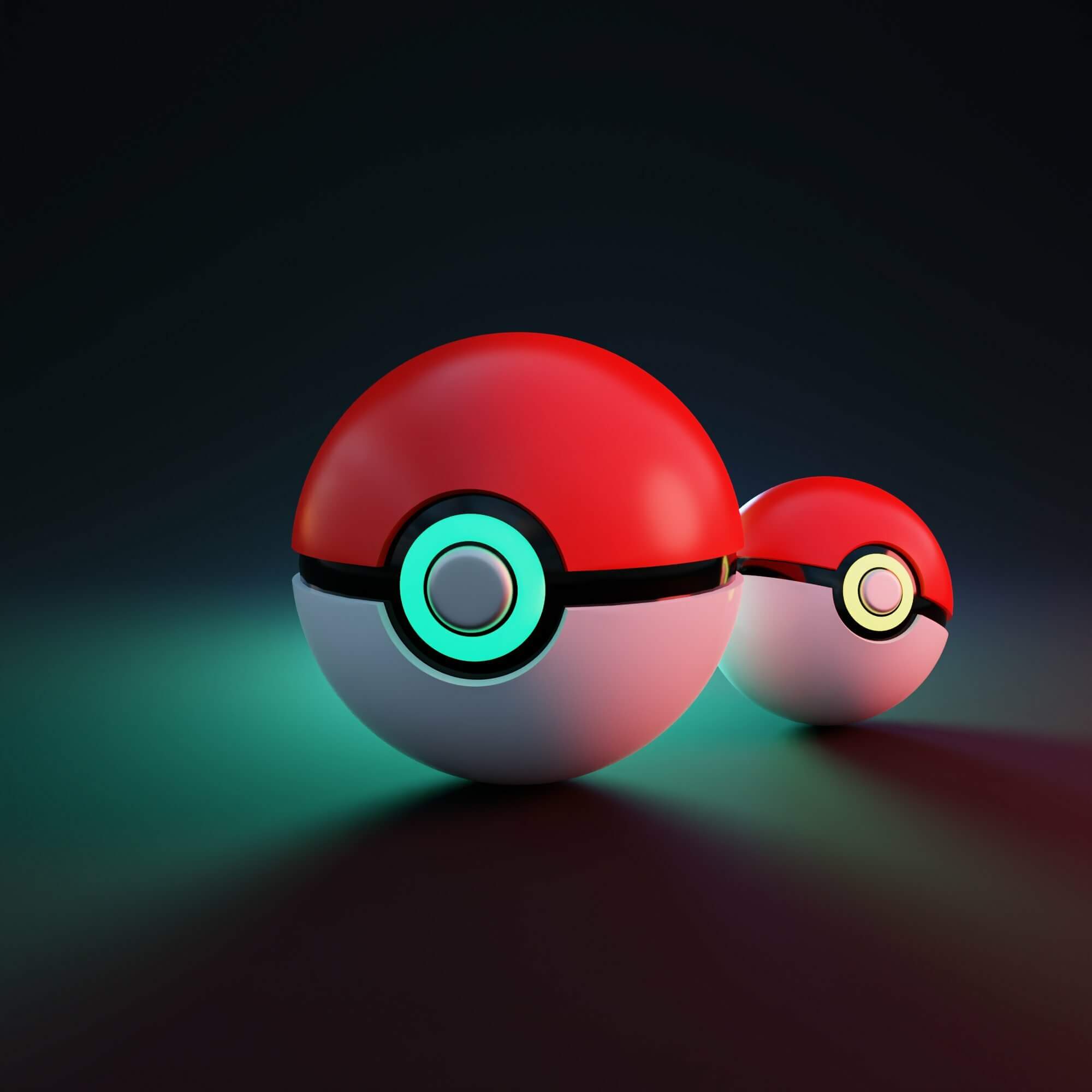 Pokeball Blender Final