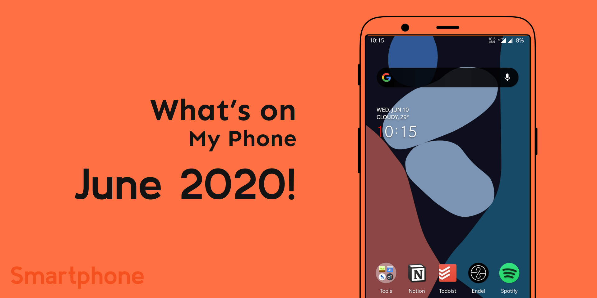 What's on My Phone June 2020!