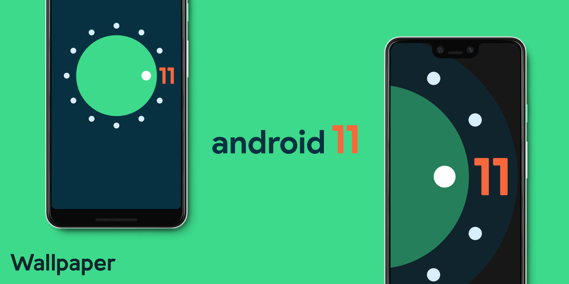 Android 11 DP1 Wallpaper