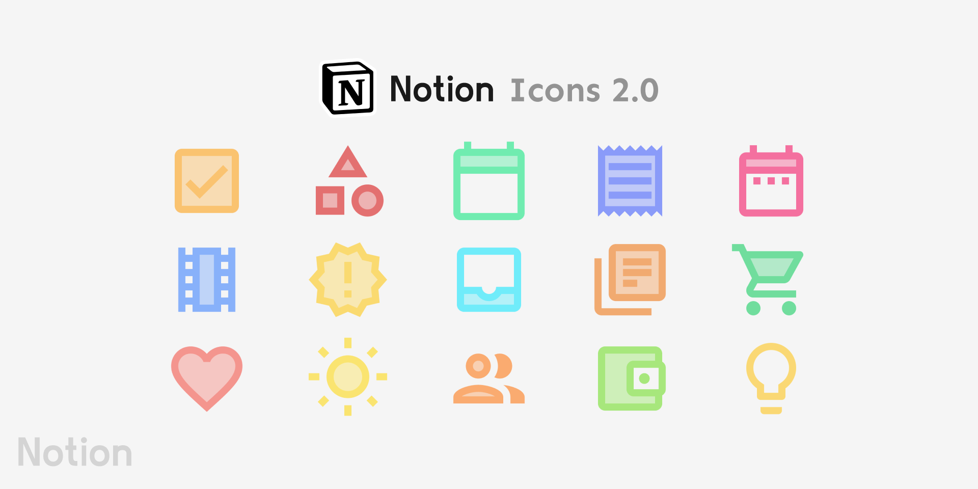 Notion Icons 2.0