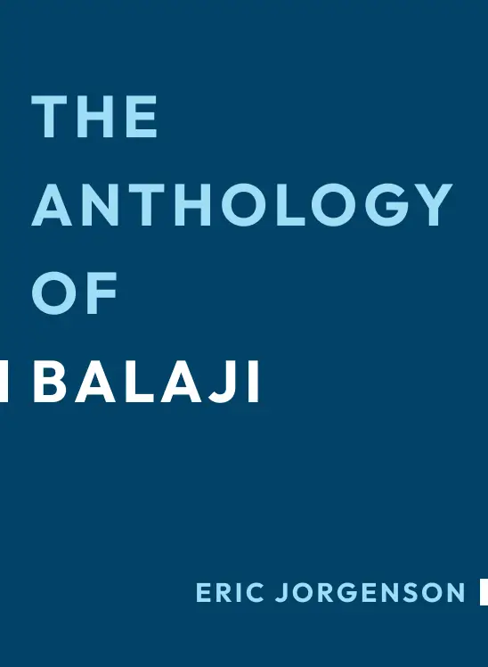The Anthology of Balaji