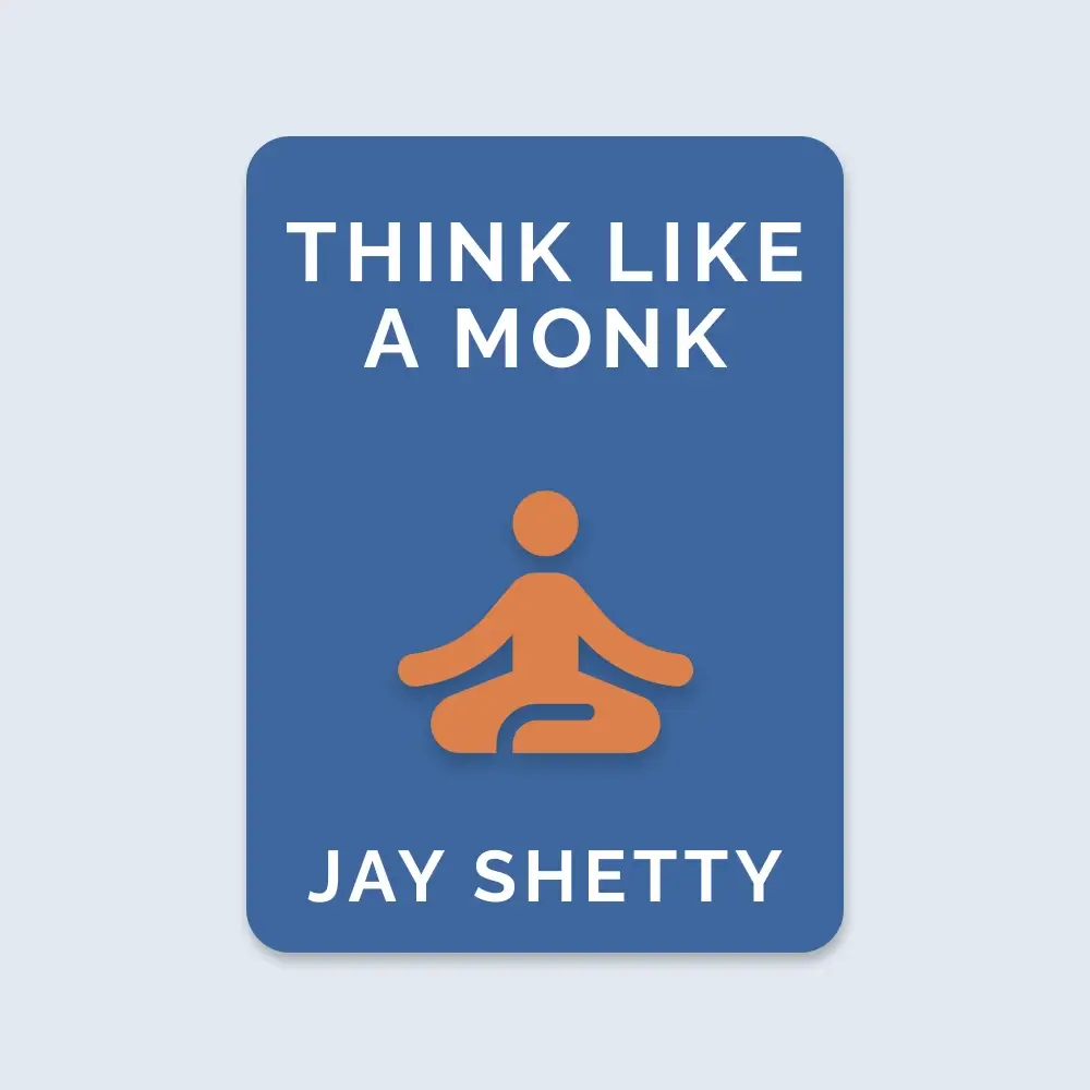 Think Like a Monk